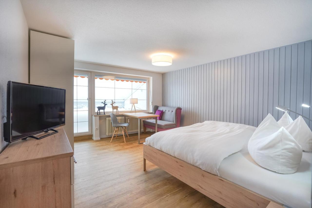 Ferienwohnungen Wolter Oberstdorf Esterno foto