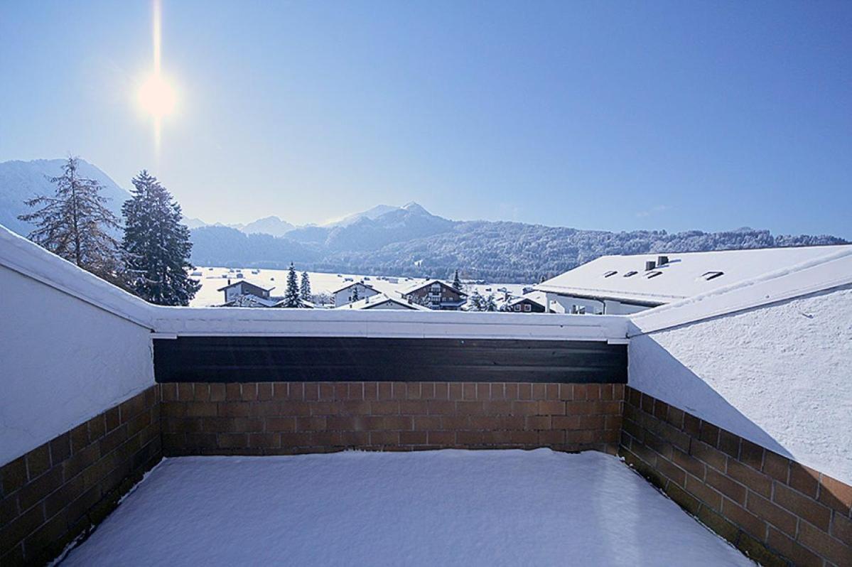 Ferienwohnungen Wolter Oberstdorf Esterno foto