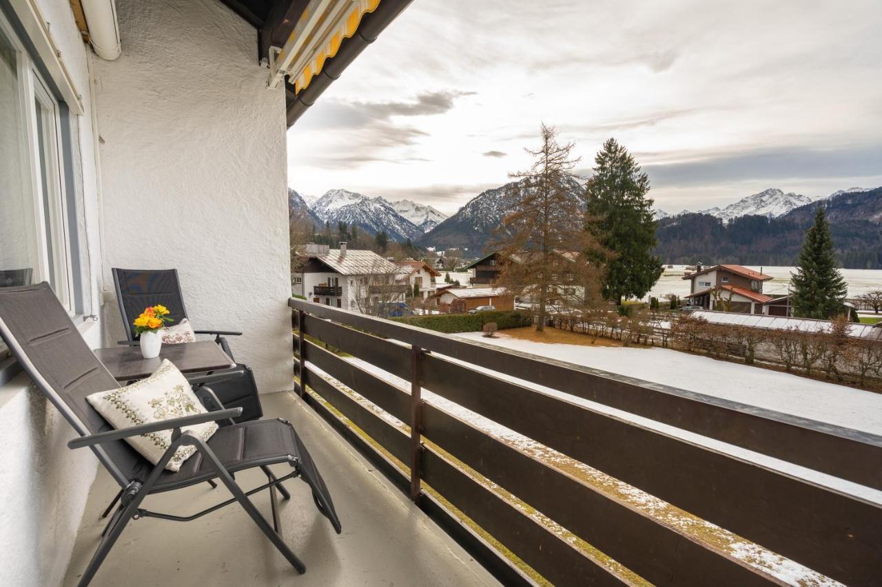 Ferienwohnungen Wolter Oberstdorf Esterno foto