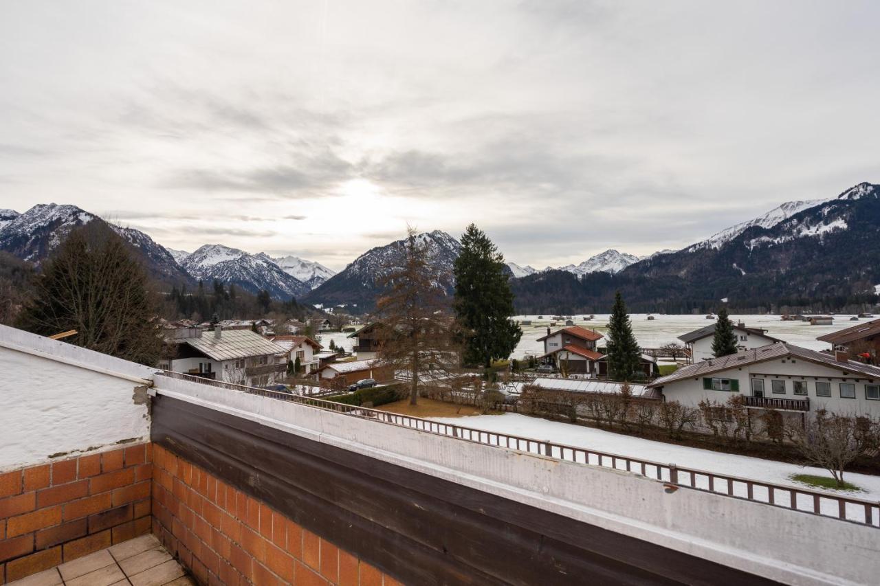 Ferienwohnungen Wolter Oberstdorf Esterno foto