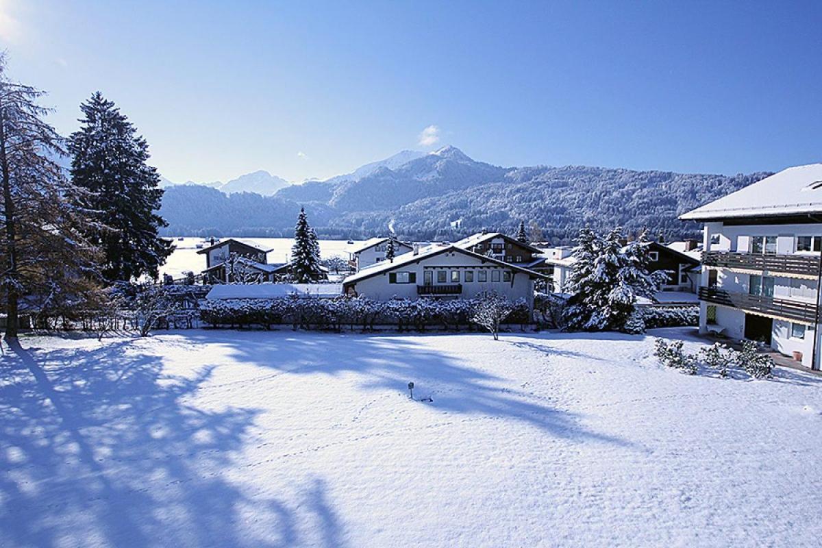 Ferienwohnungen Wolter Oberstdorf Esterno foto